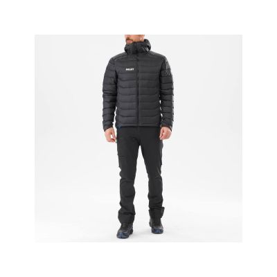 13. MILLET M Kamet Daunenjacke mit Kapuze Schwarz