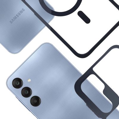 6. 3mk Satin Armor MagCase für Samsung Galaxy A25 5G - Transparent