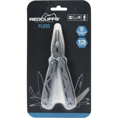 5. Survival-Touristen-Set 13-in-1 Zange Silber