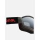 10. ROSSIGNOL ACE HERO graue Skibrille Kat. 2 + Kat. 1