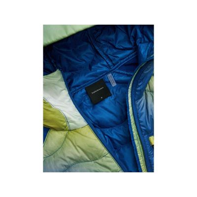 4. PEAK PERFORMANCE M Helium Aop Daunen-Hybrid-Kapuzenjacke für Herren, mehrfarbig