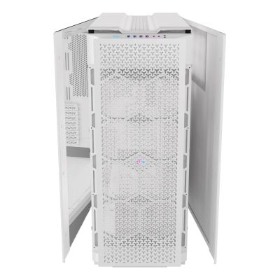 5. Corsair Super-Tower 9000D iCUE LINK AIRFLOW TP Gehäuse (Weiß)