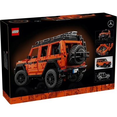 15. LEGO Technic 42177 Mercedes-Benz G 500 PROFESSIONAL Linie