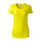 3. Malfini Origin T-Shirt (GOTS) W MLI-17296 Zitrone