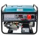 8. Könner & Söhnen KS 10000E-3 ATS Generator 7500 W 25 l Benzin Schwarz, Marine