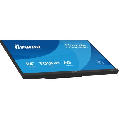 5. iiyama ProLite 24" IPS-Touchscreen-Monitor mit InCell PCAP-Technologie (10 Punkte), Antireflexbeschichtung und flexiblem Standfuß