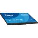 5. iiyama ProLite 24" IPS-Touchscreen-Monitor mit InCell PCAP-Technologie (10 Punkte), Antireflexbeschichtung und flexiblem Standfuß