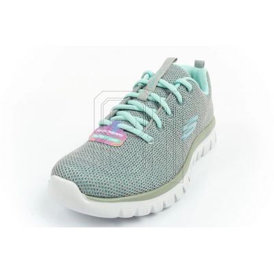 3. Skechers Graceful Twisted Fortune W 12614/GYMN Schuhe