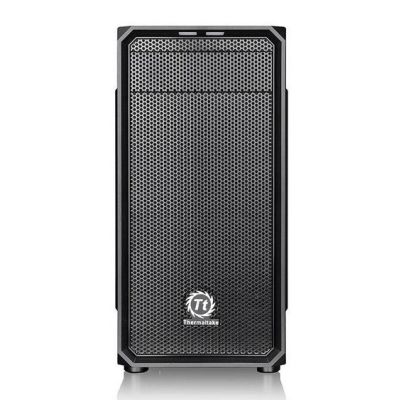 4. Thermaltake Versa H15 CA-1D4-00S1NN-00 Gehäuse (Micro ATX, Mini ITX; Schwarz)