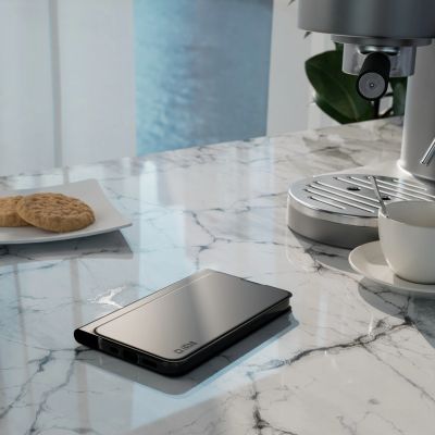 7. SBS Wallet Smooth Case für iPhone 16e / 17e mit Klappdeckel – Schwarz