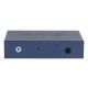 3. Dahua Technology CS4005-4ET1GT-36 Managed Network Switch L2 Gigabit Ethernet (10/100/1000) unterstützt PoE Blue