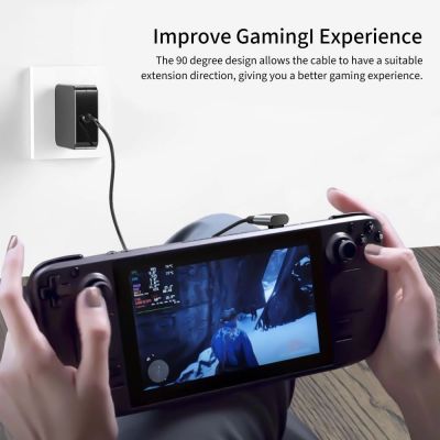 4. Tech-Protect Ultraboost AA02 USB-C Winkeladapter - Grau