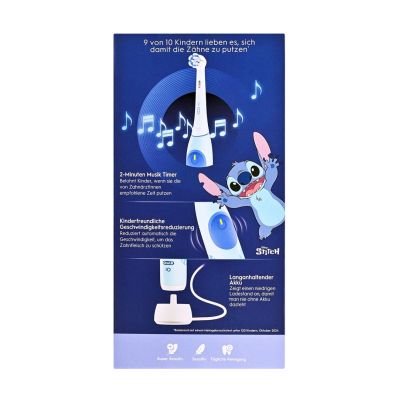 13. Oral-B iO Series 2 Kids 6+ Stitch Elektrische Zahnbürste