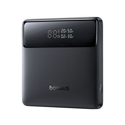 Baseus Blade H1 20000mAh 100W Powerbank mit Display - Schwarz