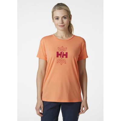 10. Helly Hansen Skog Graphic T-shirt W 62877 071