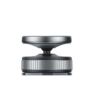 4. Acefast E27 Magnetische Saugnapfhalterung für Armaturenbrett/Windschutzscheibe, Schwarz