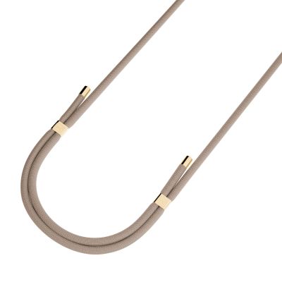 17. 3mk EasyClip Elite Smartphone-Lanyard – Beige