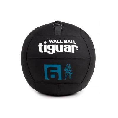 4. Tiguar Wallball Medizinball 6 kg TI-WB006