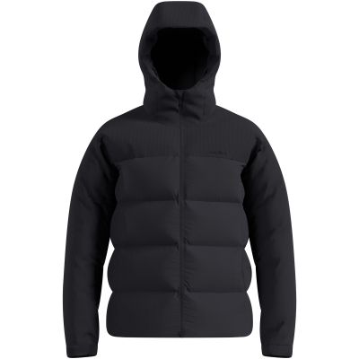 2. Herren-Daunenjacke Odlo DOWN HOODED Jacket insulated, schwarz