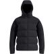 2. Herren-Daunenjacke Odlo DOWN HOODED Jacket insulated, schwarz