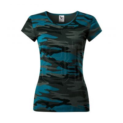 2. Malfini Camo Pure W T-Shirt MLI-C22C1