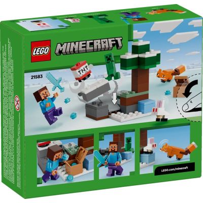 2. LEGO Minecraft 21583 Steves Taiga-Abenteuer