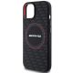 6. Mercedes AMG Silikonhülle mit Carbon-Muster und MagSafe-Funktion für iPhone 13 / 14 / 15 – Schwarz
