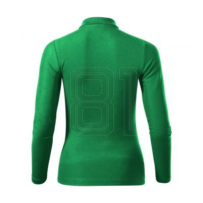 3. Pique Polo LS W MLI-23116 Poloshirt