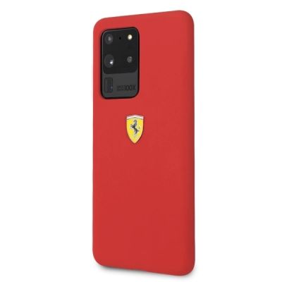 2. Ferrari Hardcase FESSIHCS69RE S20 Ultra G988 rot/rot Silikon