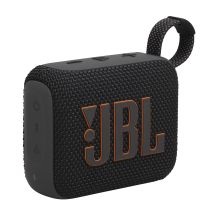 JBL GO 4 BLK tragbarer Bluetooth-Lautsprecher, schwarz