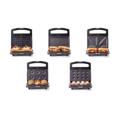 9. PROMIS 5-IN-1-FORMELTOASTMACHER / SANDWICH, KEKSE ODER