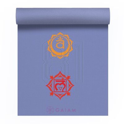 GAIAM Chakra 4 MM 55321 Yogamatte