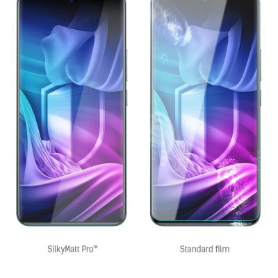 9. 3mk Silky Matt Pro matte Schutzfolie für Xiaomi Redmi Note 15 Pro 4G