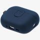 4. Uniq Clyde Hülle für AirPods Pro 3. Generation – Blau/Grau