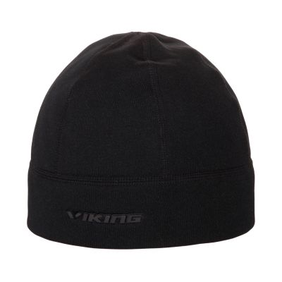 Thermoaktive Mütze Viking Nepal 2 Polartec Power Stretch – Black, Größe: 58_cm
