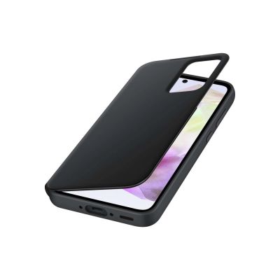 4. Samsung Smart View Wallet EF-ZA356CBEGWW Klapphülle für Samsung Galaxy A35 – Schwarz