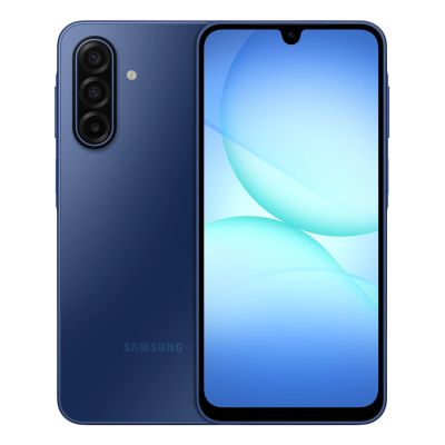 5. Samsung Galaxy A17 5G, 17 cm (6,7 Zoll), Hybrid-Dual-SIM, Android 15, USB Typ-C, 4 GB RAM, 128 GB Speicher, 5000 mAh Akku, Blau