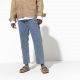 6. Birkenstock Arizona Birko-Flor Nubuk Stone Regular Wide Grau Damen/Herren Pantoletten (0151211)