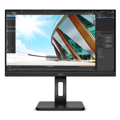 7. AOC LED 24" Q24P2Q Monitor