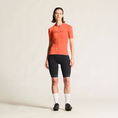 2. Damen ENDUR LOGO JERSEY W Kurzarm-T-Shirt