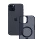 14. 3mk Smoke Case Mag&Stand Hülle für Apple iPhone 15 plus – Schwarz