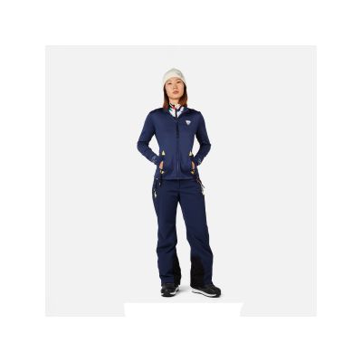 2. ROSSIGNOL W JCC CLIMI JKT Damen-Sweatshirt blau