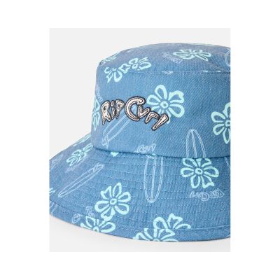 4. RIP CURL Combo Mid Brim Hut - Jungenblau