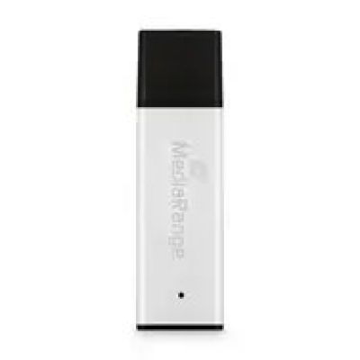 4. MediaRange MR1901 USB-Stick 64 GB USB Typ-A 3.2 Gen 1 (3.1 Gen 1) Schwarz, Silber