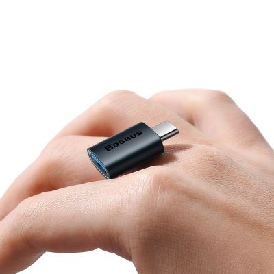 6. Baseus Ingenuity Series USB Type C auf USB-A 3.2 Gen 1 Adapter blau (ZJJQ000003)