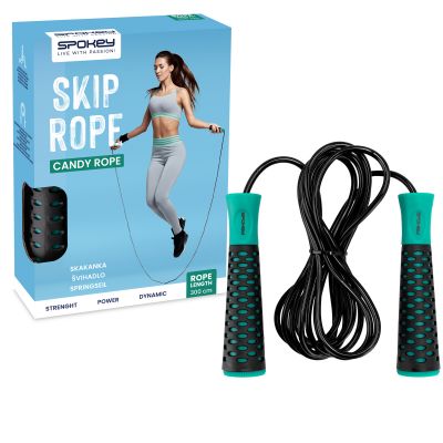 4. Spokey Candy Rope SPK-943631 Springseil mit Lagern