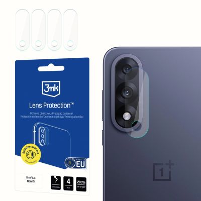 3mk Lens Protection Hybrid Glass für das Kameraobjektiv des OnePlus Nord 5