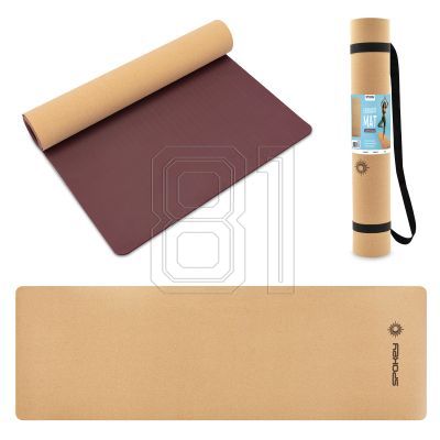 2. Spokey Savasana SPK-943065 Korkmatte