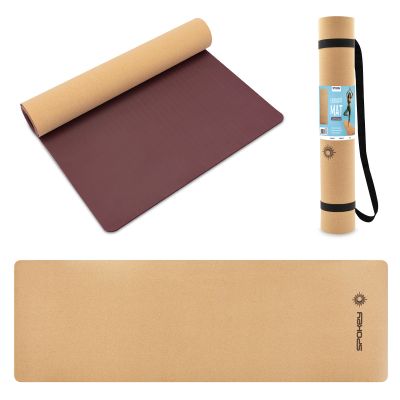 2. Spokey Savasana SPK-943065 Korkmatte