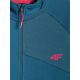 8. Damen-Trekking-Sweatshirt, schmal geschnitten, ohne Kapuze, Größe 4F 4FRSS26TFSWF0986-46S